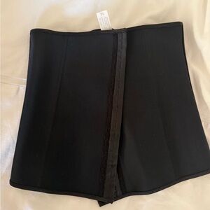 Black Shapewear Corset Waist Trainer Faja